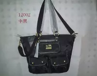 femmes coach sac discount 2013 new ch-12002 noir en parole